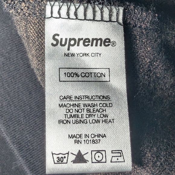 XL Supreme Dash Stripe Crewneck - Picture 5 of 6
